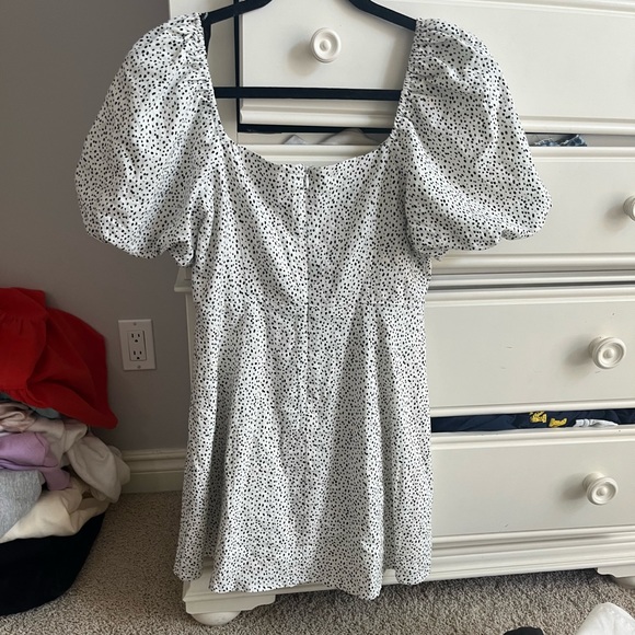 Forever 21 puff sleeve sundress - Picture 3 of 4